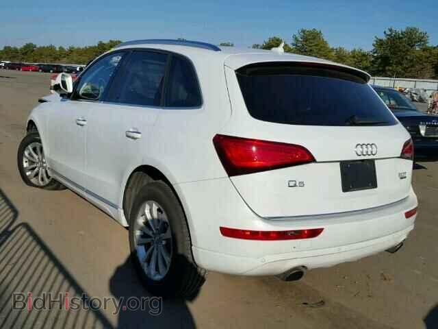 2016 AUDI Q5 - VIN: WA1L2AFP3GA046700 - Фото 3