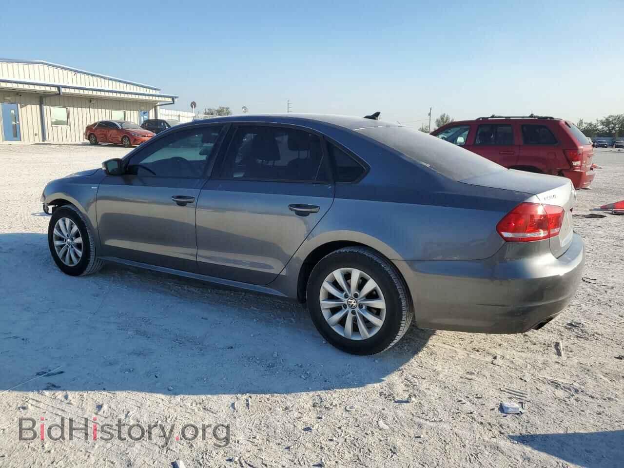 2014 VOLKSWAGEN PASSAT - VIN: 1VWAS7A3XEC101243 - Фото 2