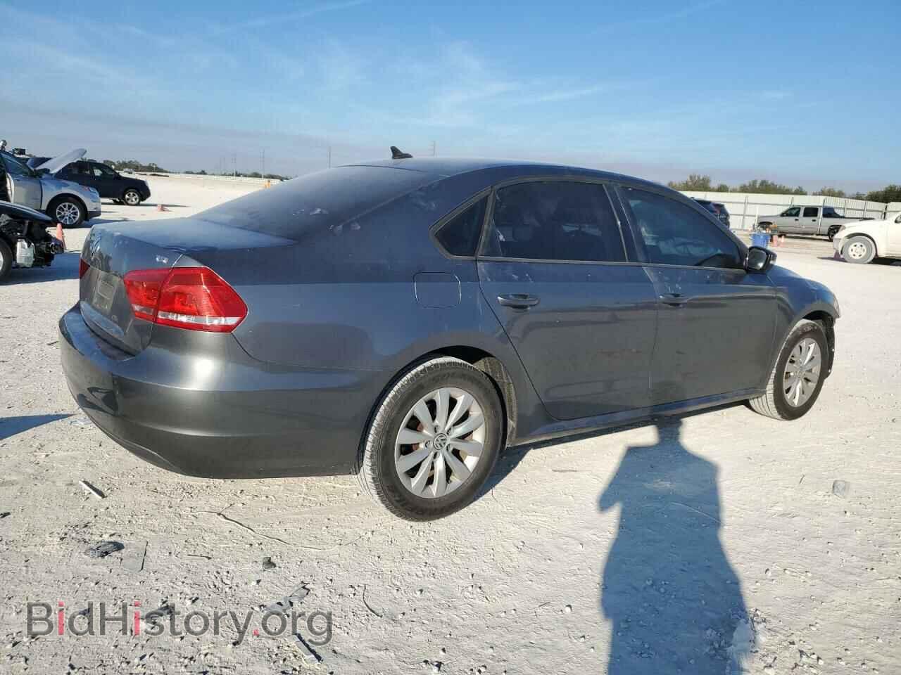 2014 VOLKSWAGEN PASSAT - VIN: 1VWAS7A3XEC101243 - Фото 3