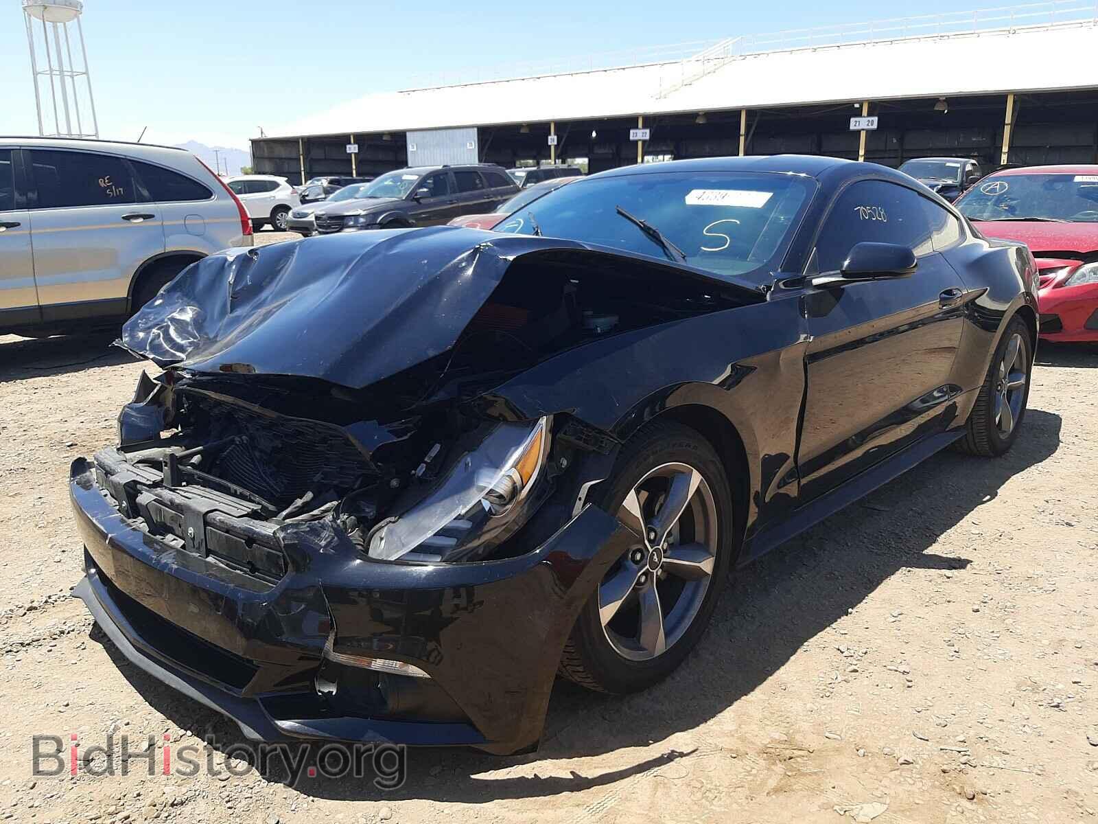 2016 FORD MUSTANG - VIN: 1FA6P8TH6G5290270 - Фото 2