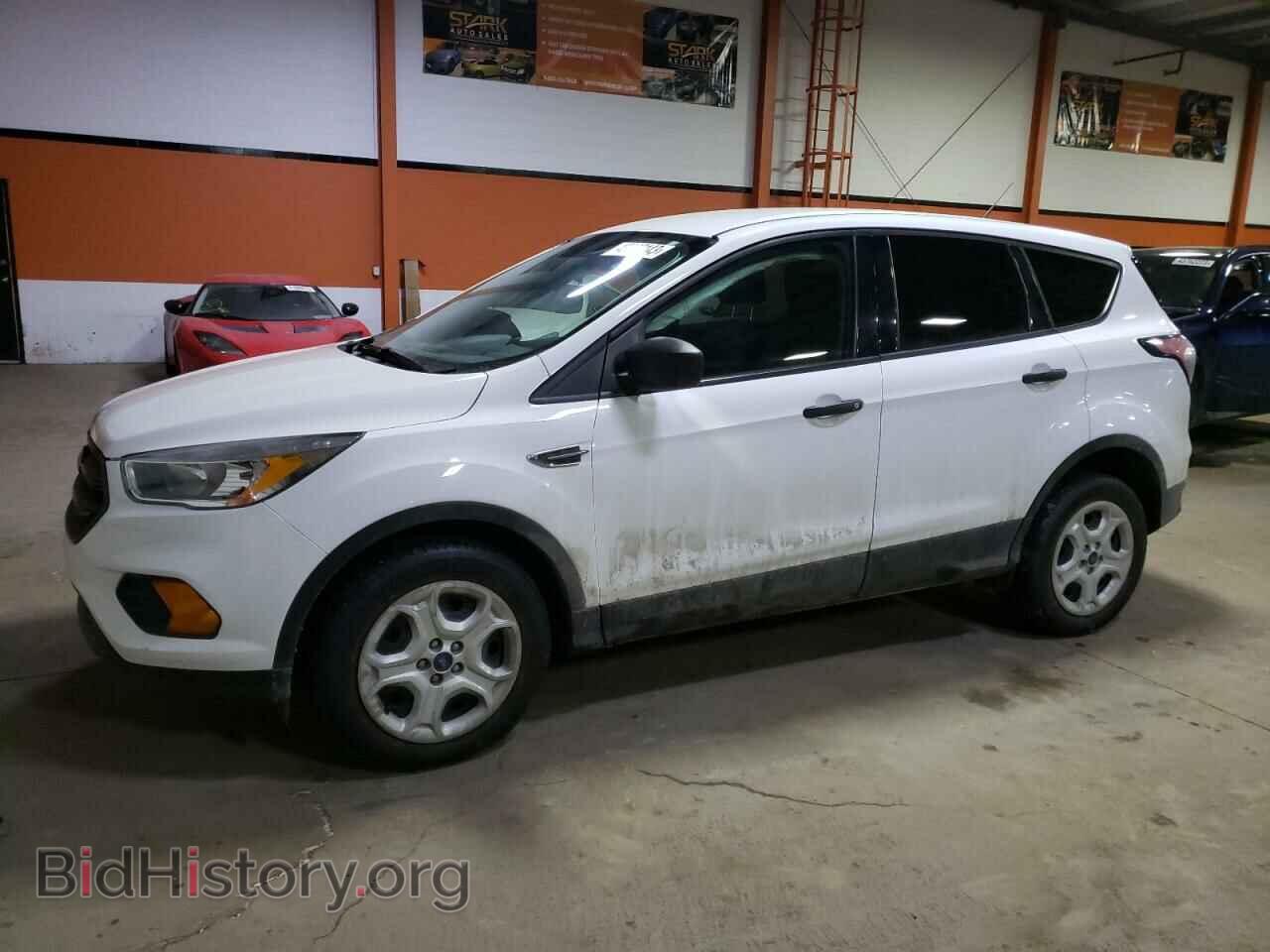 Фотография 1FMCU9FD2HUD31839 - FORD ESCAPE 2017