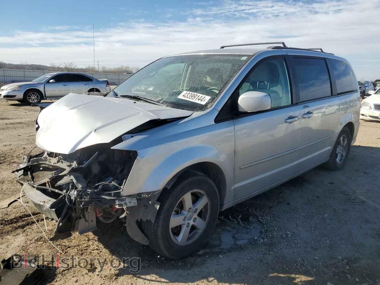Photo 2C4RDGCG1CR147063 - DODGE CARAVAN 2012
