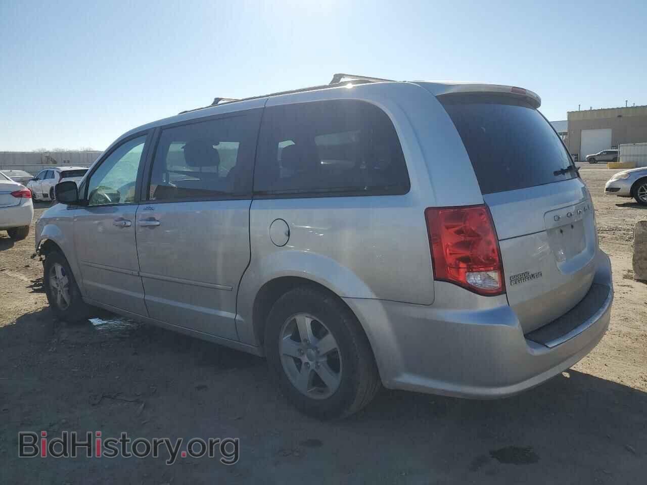 2012 DODGE CARAVAN - VIN: 2C4RDGCG1CR147063 - Фото 2