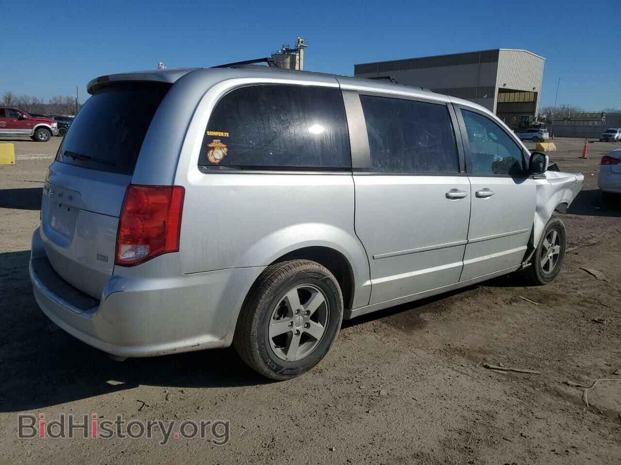 2012 DODGE CARAVAN - VIN: 2C4RDGCG1CR147063 - Фото 3