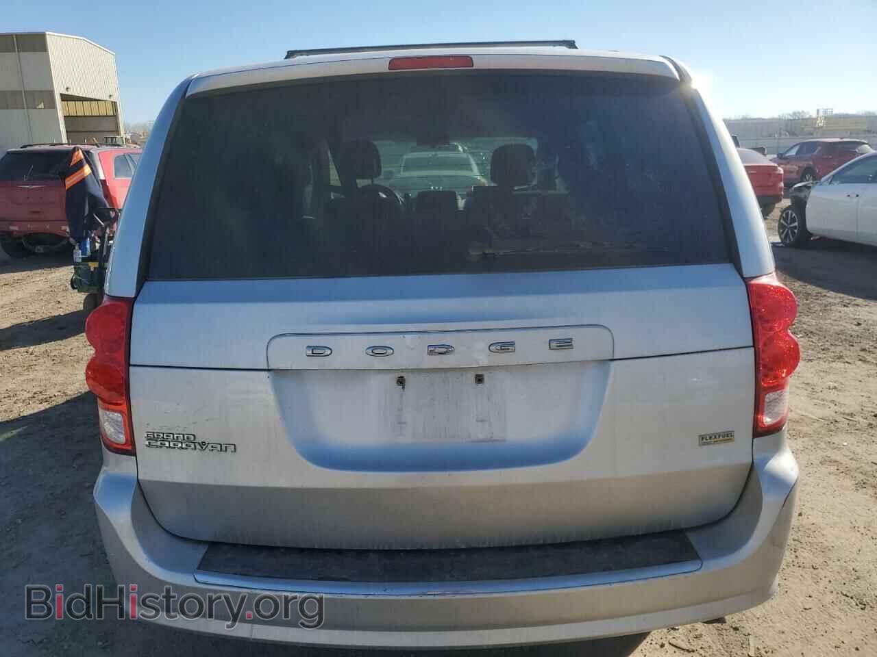 2012 DODGE CARAVAN - VIN: 2C4RDGCG1CR147063 - Фото 6