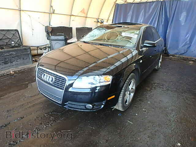 2007 AUDI A4 - VIN: WAUDH78E87A199190 - Photo 2