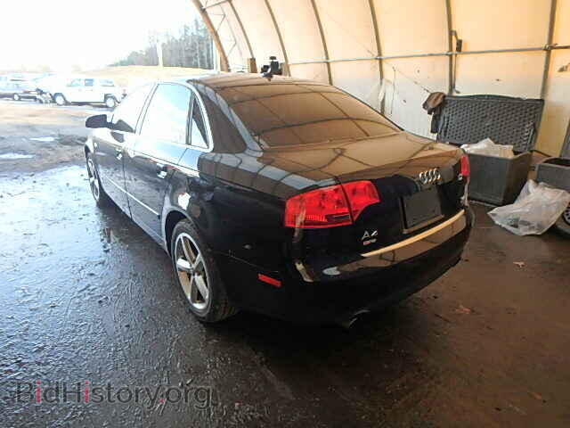 2007 AUDI A4 - VIN: WAUDH78E87A199190 - Photo 3