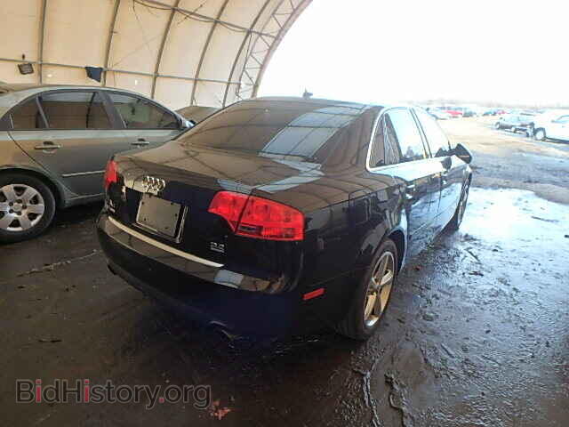 2007 AUDI A4 - VIN: WAUDH78E87A199190 - Photo 4