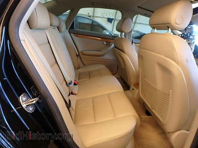 2007 AUDI A4 - VIN: WAUDH78E87A199190 - Photo 6