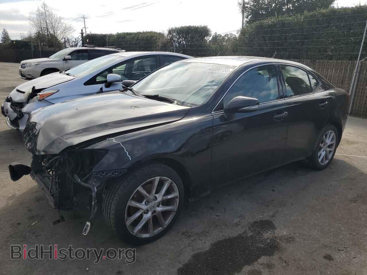 Photo JTHBF5C21C5173839 - LEXUS IS 2012