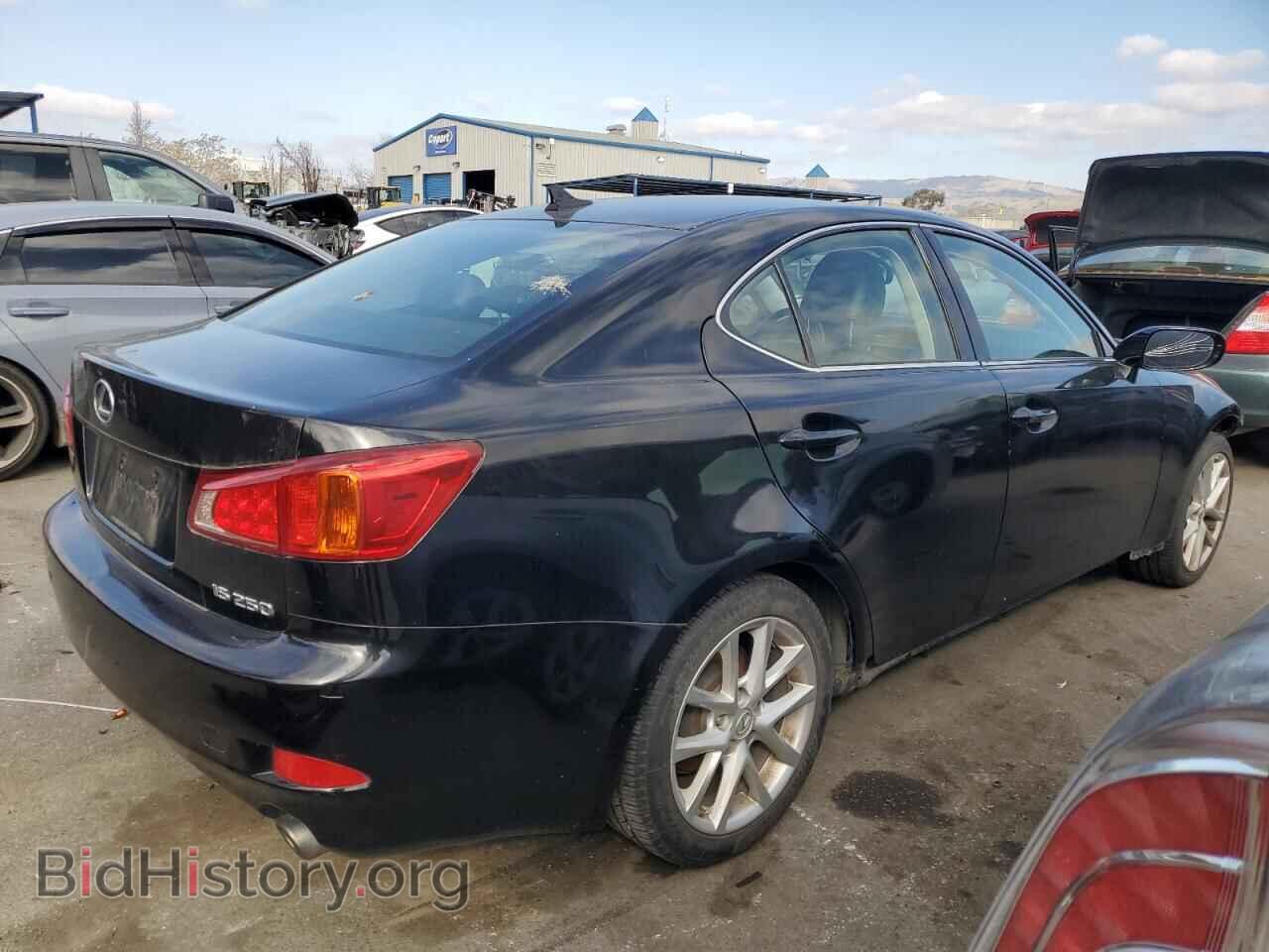 2012 LEXUS IS - VIN: JTHBF5C21C5173839 - Фото 3