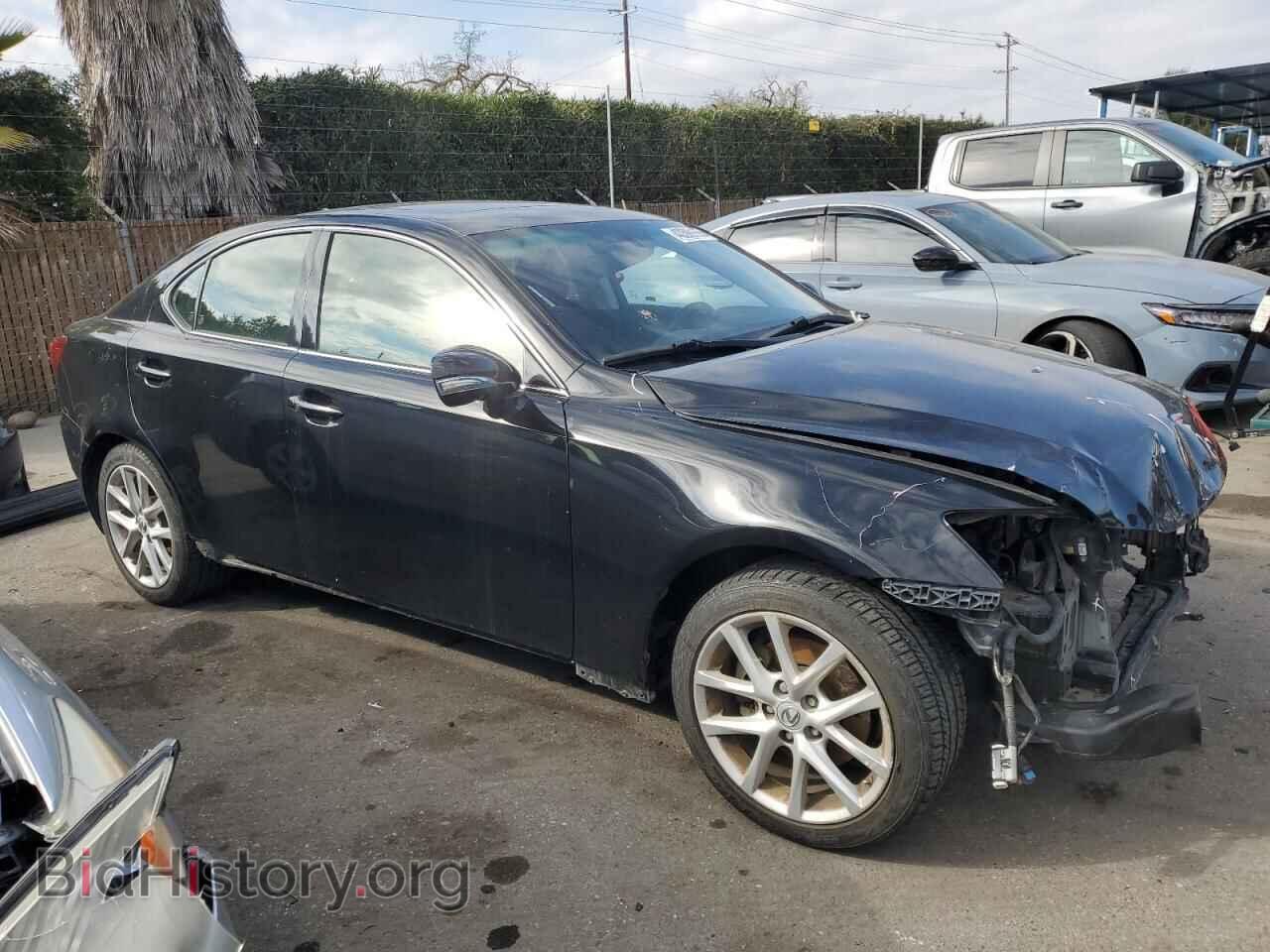 2012 LEXUS IS - VIN: JTHBF5C21C5173839 - Фото 4