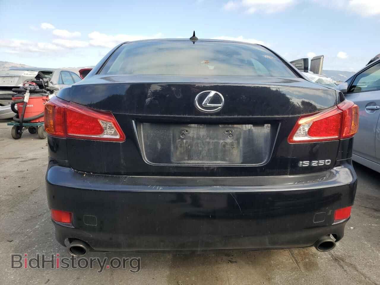 2012 LEXUS IS - VIN: JTHBF5C21C5173839 - Фото 6