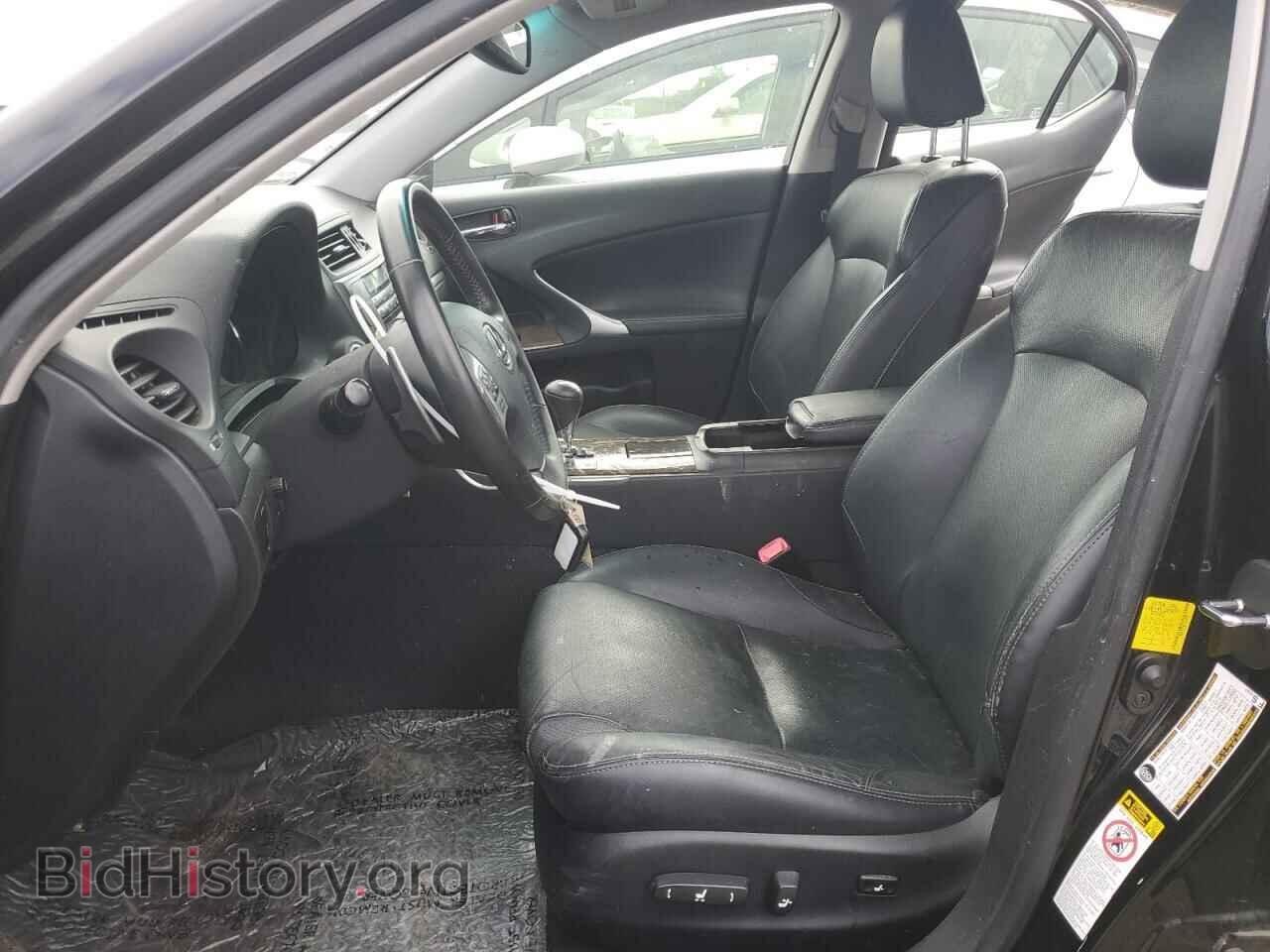 2012 LEXUS IS - VIN: JTHBF5C21C5173839 - Фото 7