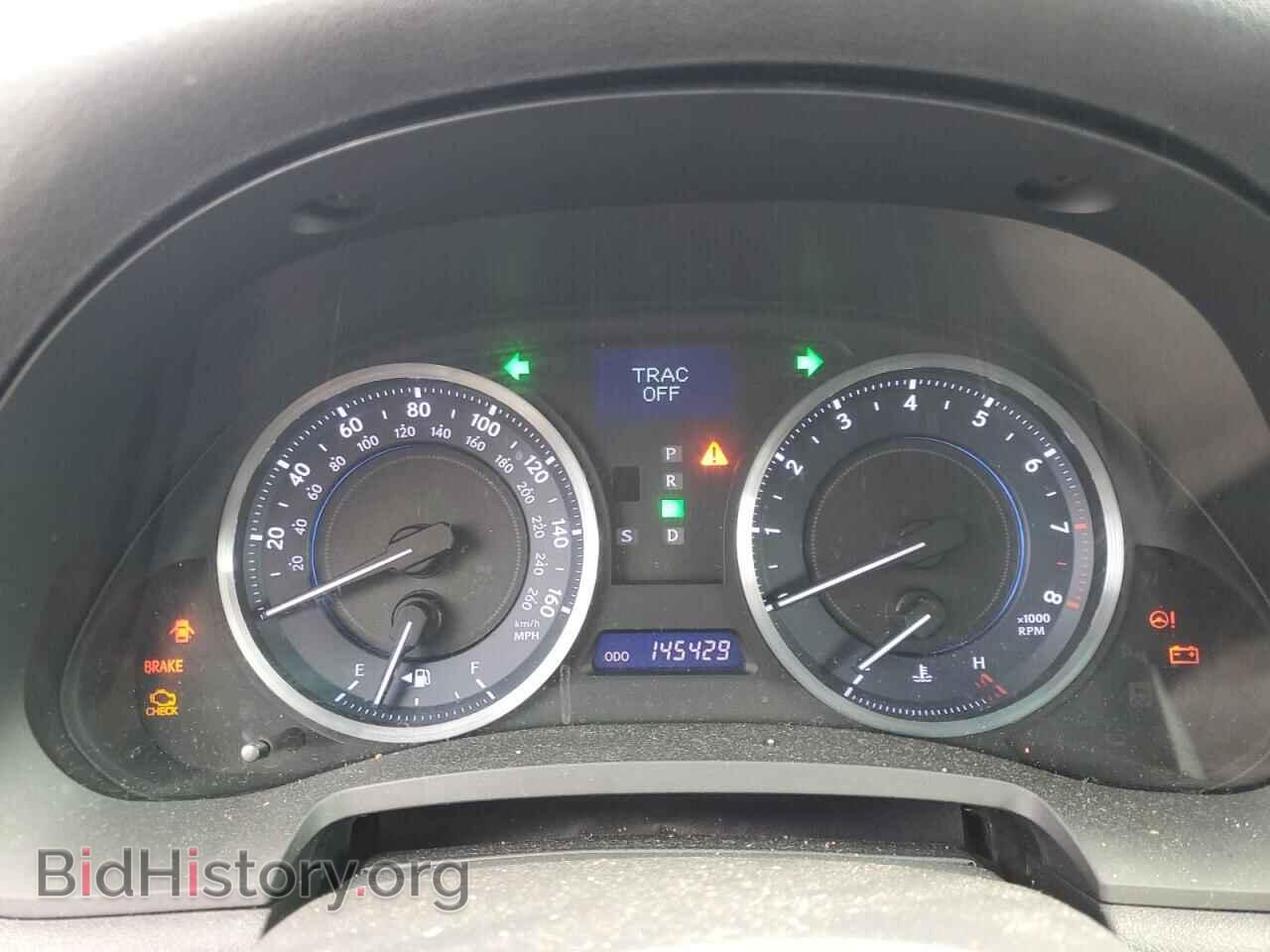 2012 LEXUS IS - VIN: JTHBF5C21C5173839 - Фото 9