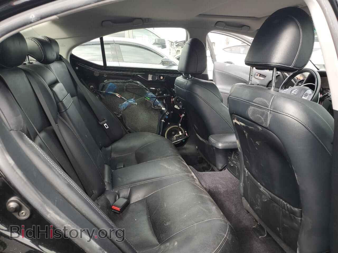 2012 LEXUS IS - VIN: JTHBF5C21C5173839 - Фото 10