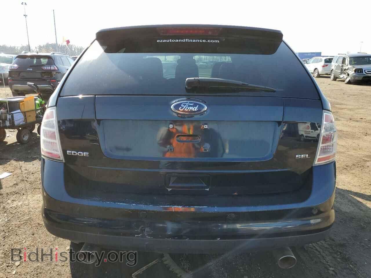 2008 FORD EDGE - VIN: 2FMDK38C88BA81539 - Фото 6