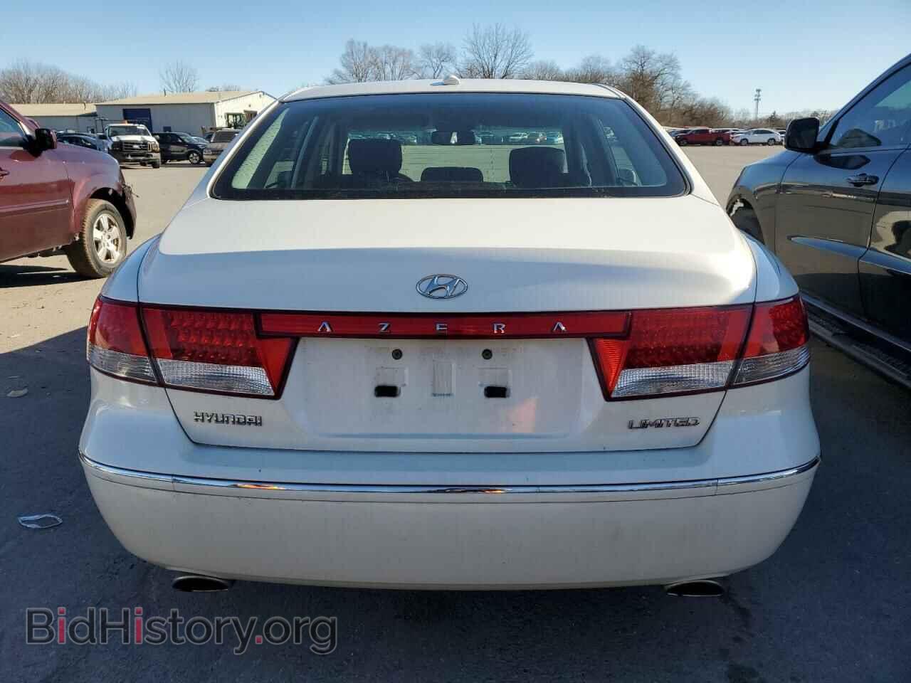 2007 HYUNDAI AZERA - VIN: KMHFC46F07A190886 - Фото 6