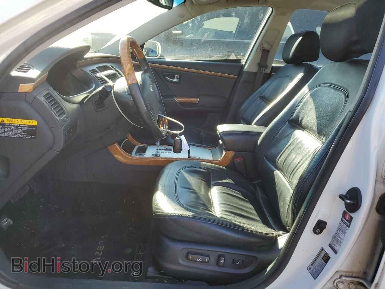 2007 HYUNDAI AZERA - VIN: KMHFC46F07A190886 - Фото 7
