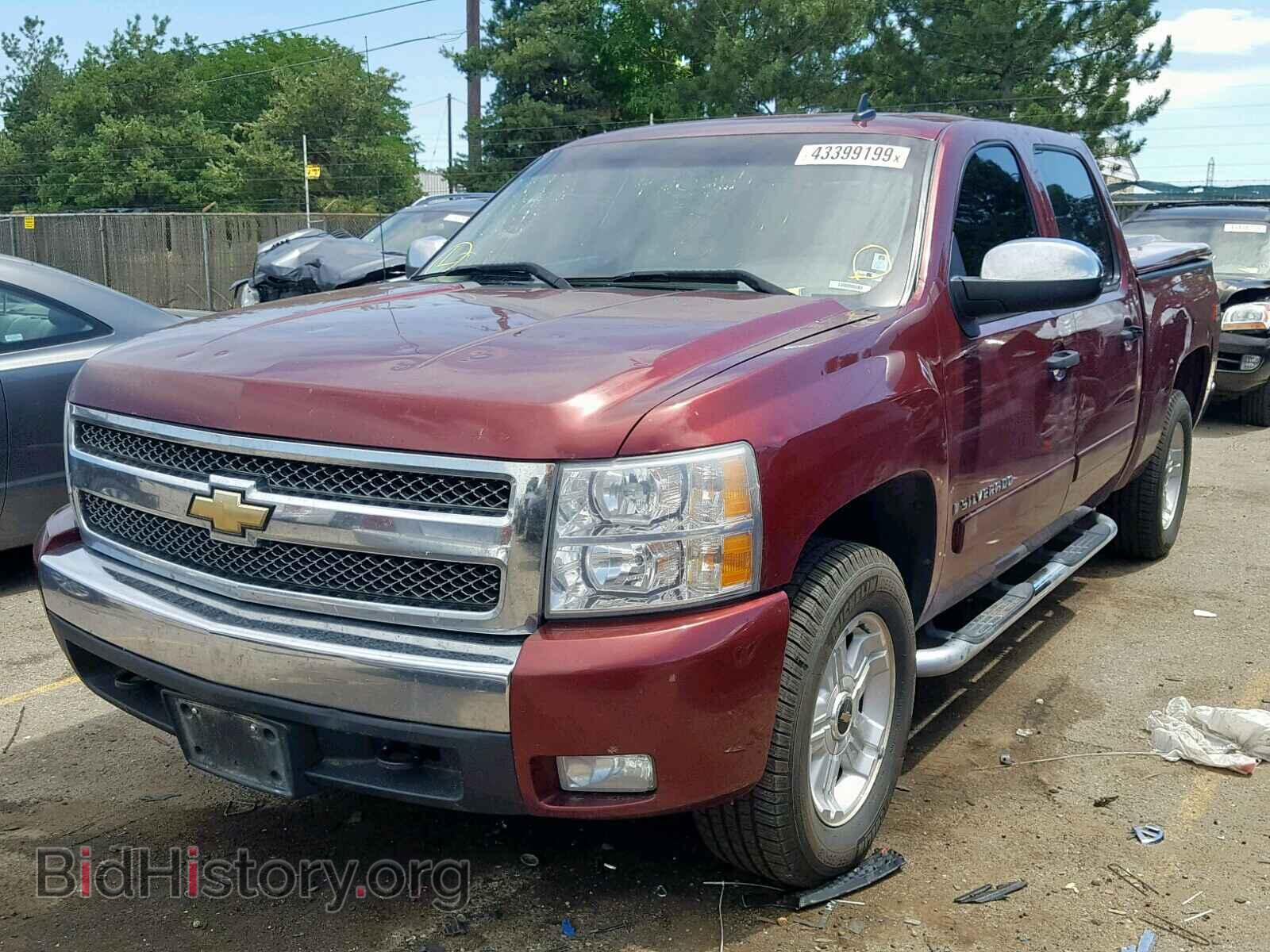 2008 CHEVROLET SILVERADO - VIN: 2GCEK133981180655 - Фото 2