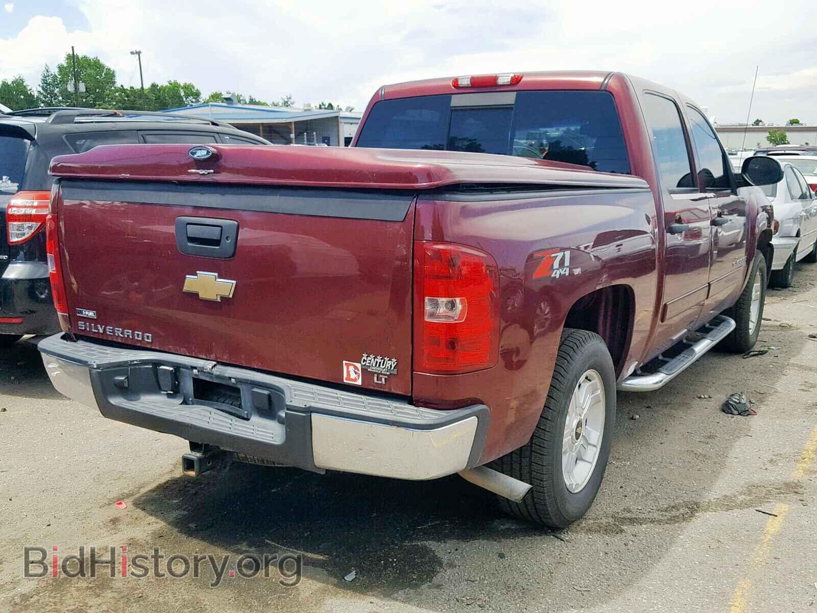 2008 CHEVROLET SILVERADO - VIN: 2GCEK133981180655 - Фото 4