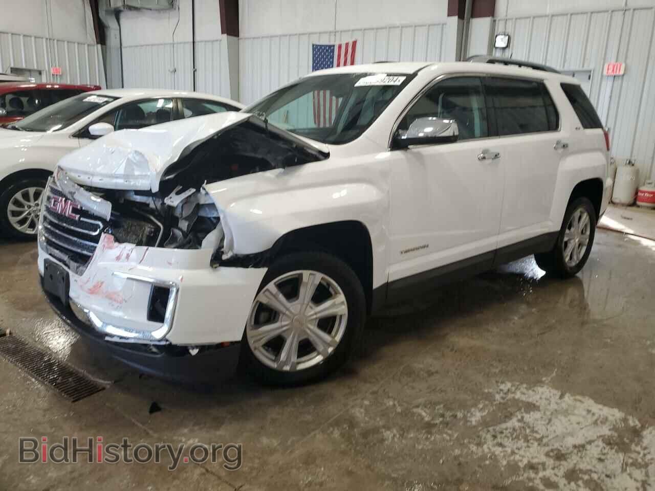 Фотография 2GKFLPE34H6176280 - GMC TERRAIN 2017
