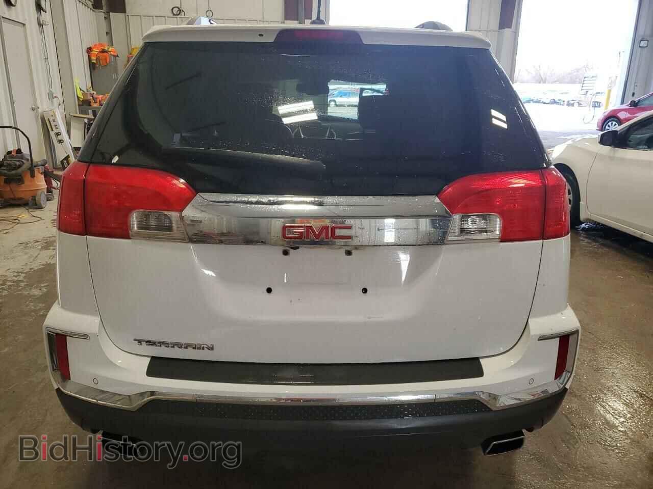 2017 GMC TERRAIN - VIN: 2GKFLPE34H6176280 - Фото 6