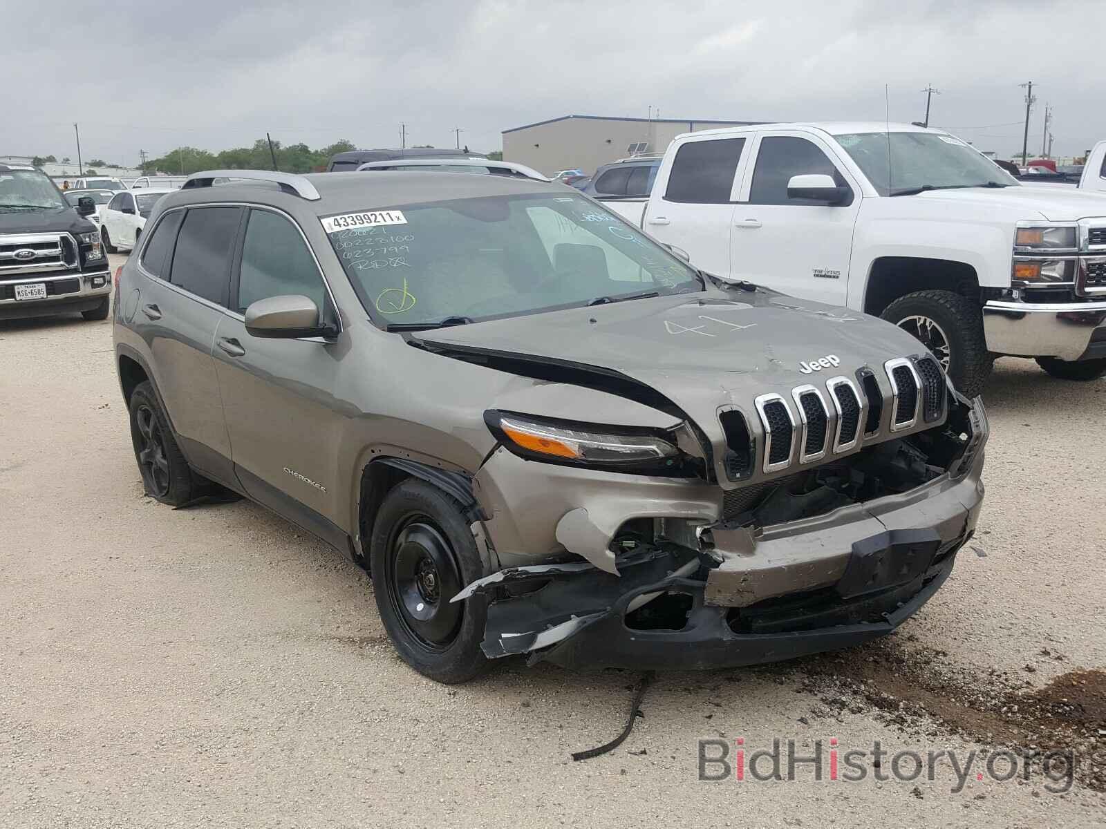 Photo 1C4PJLCB4HW623799 - JEEP CHEROKEE 2017