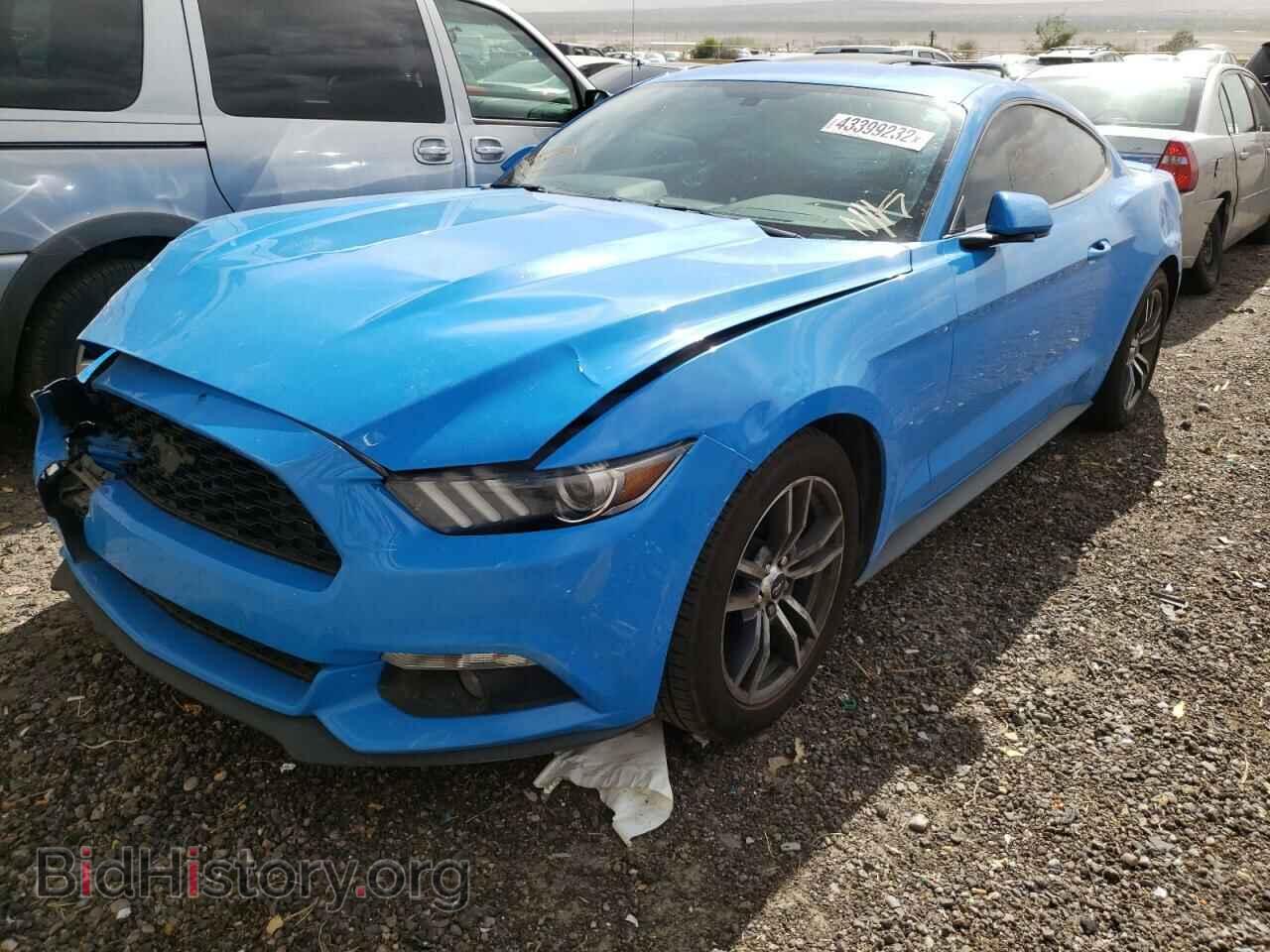 2017 FORD MUSTANG - VIN: 1FA6P8THXH5330481 - Фото 2