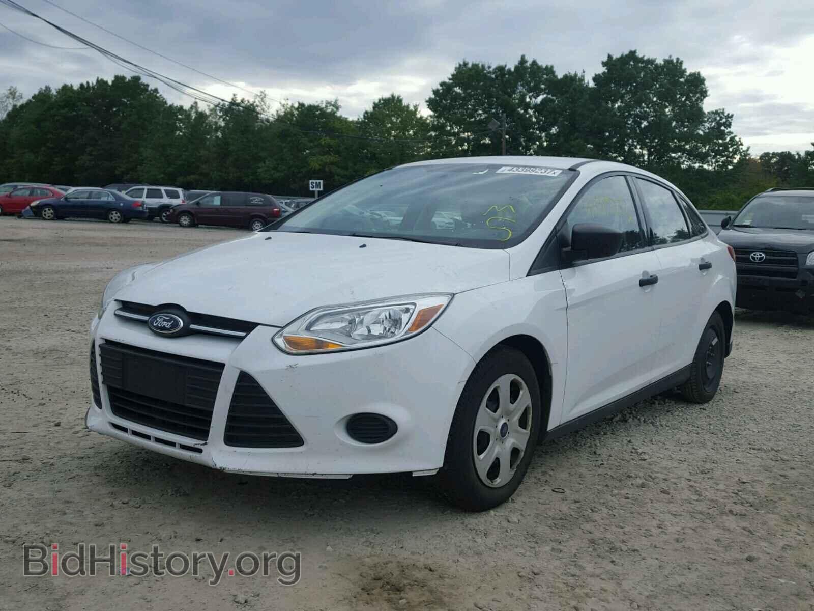 2014 FORD FOCUS - VIN: 1FADP3E23EL201184 - Photo 2