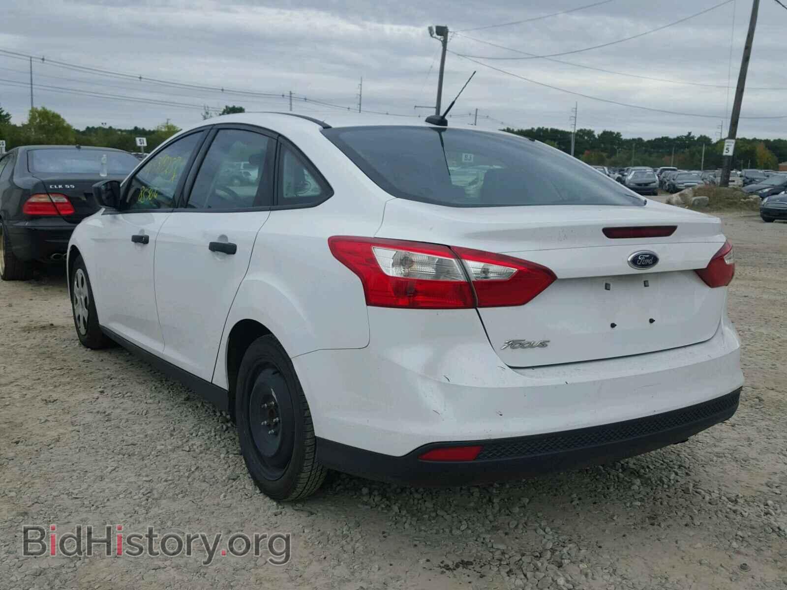 2014 FORD FOCUS - VIN: 1FADP3E23EL201184 - Photo 3
