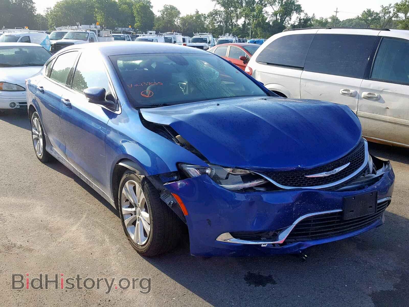 Photo 1C3CCCAB1GN137665 - CHRYSLER 200 2016