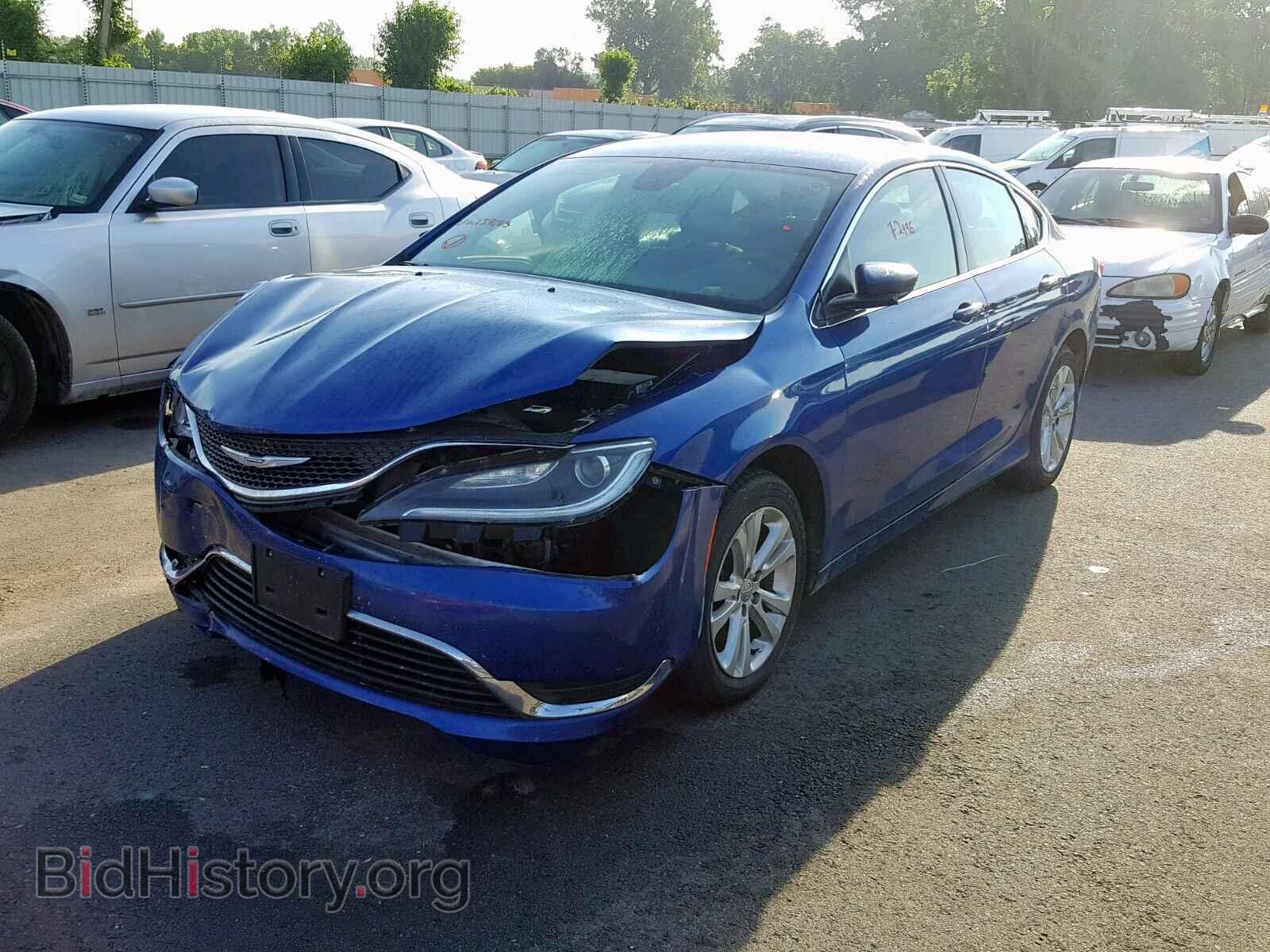 2016 CHRYSLER 200 - VIN: 1C3CCCAB1GN137665 - Photo 2
