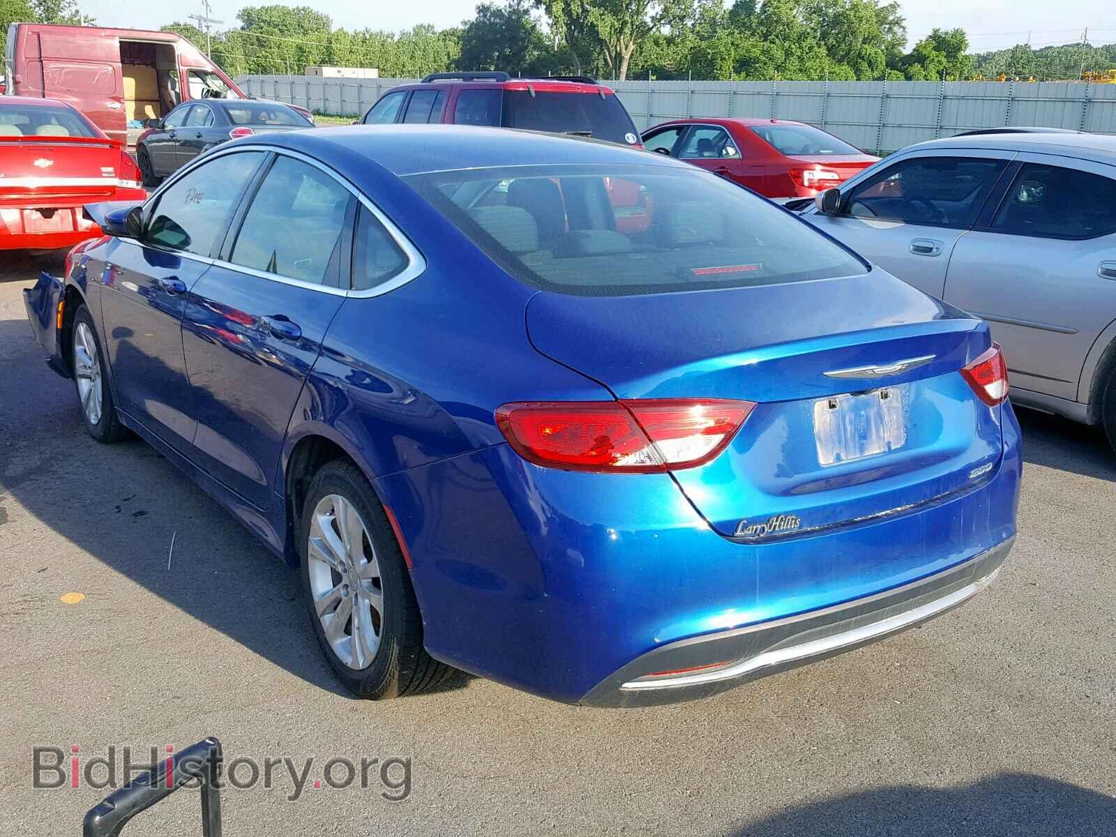 2016 CHRYSLER 200 - VIN: 1C3CCCAB1GN137665 - Photo 3