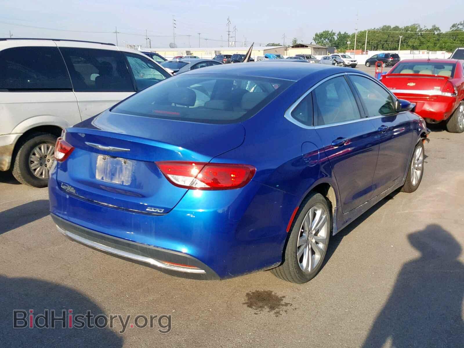 2016 CHRYSLER 200 - VIN: 1C3CCCAB1GN137665 - Photo 4