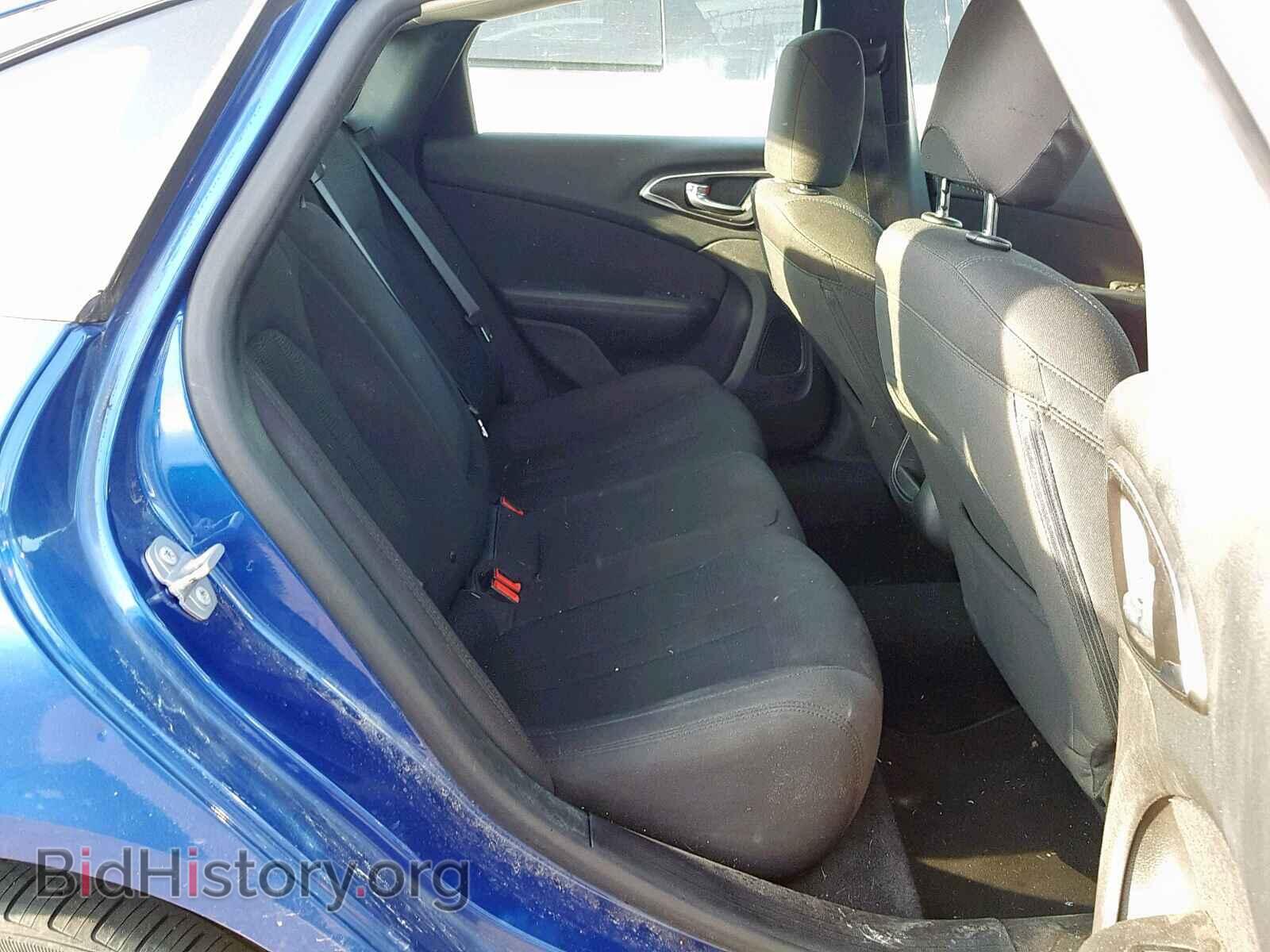 2016 CHRYSLER 200 - VIN: 1C3CCCAB1GN137665 - Photo 6