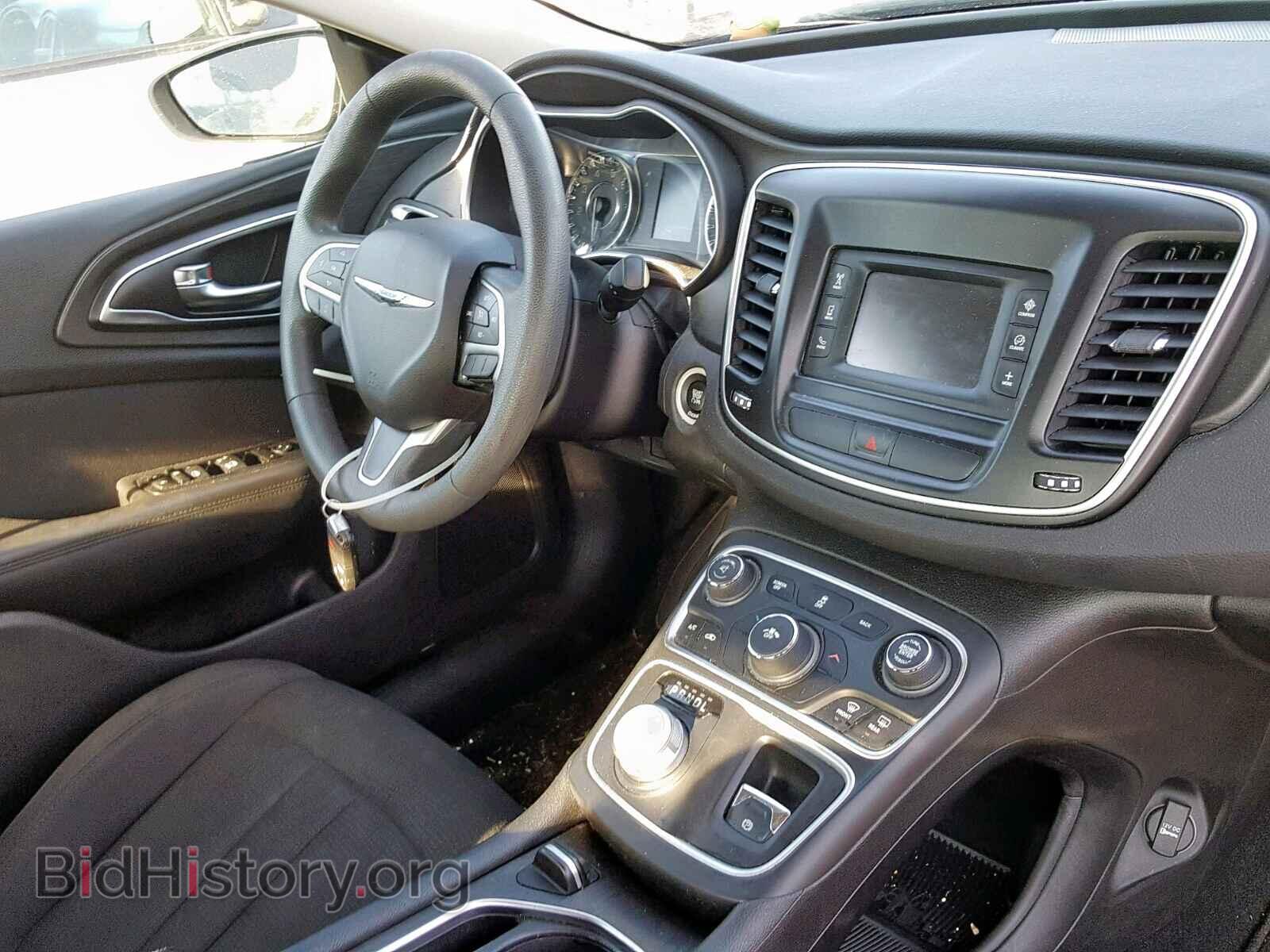 2016 CHRYSLER 200 - VIN: 1C3CCCAB1GN137665 - Photo 9