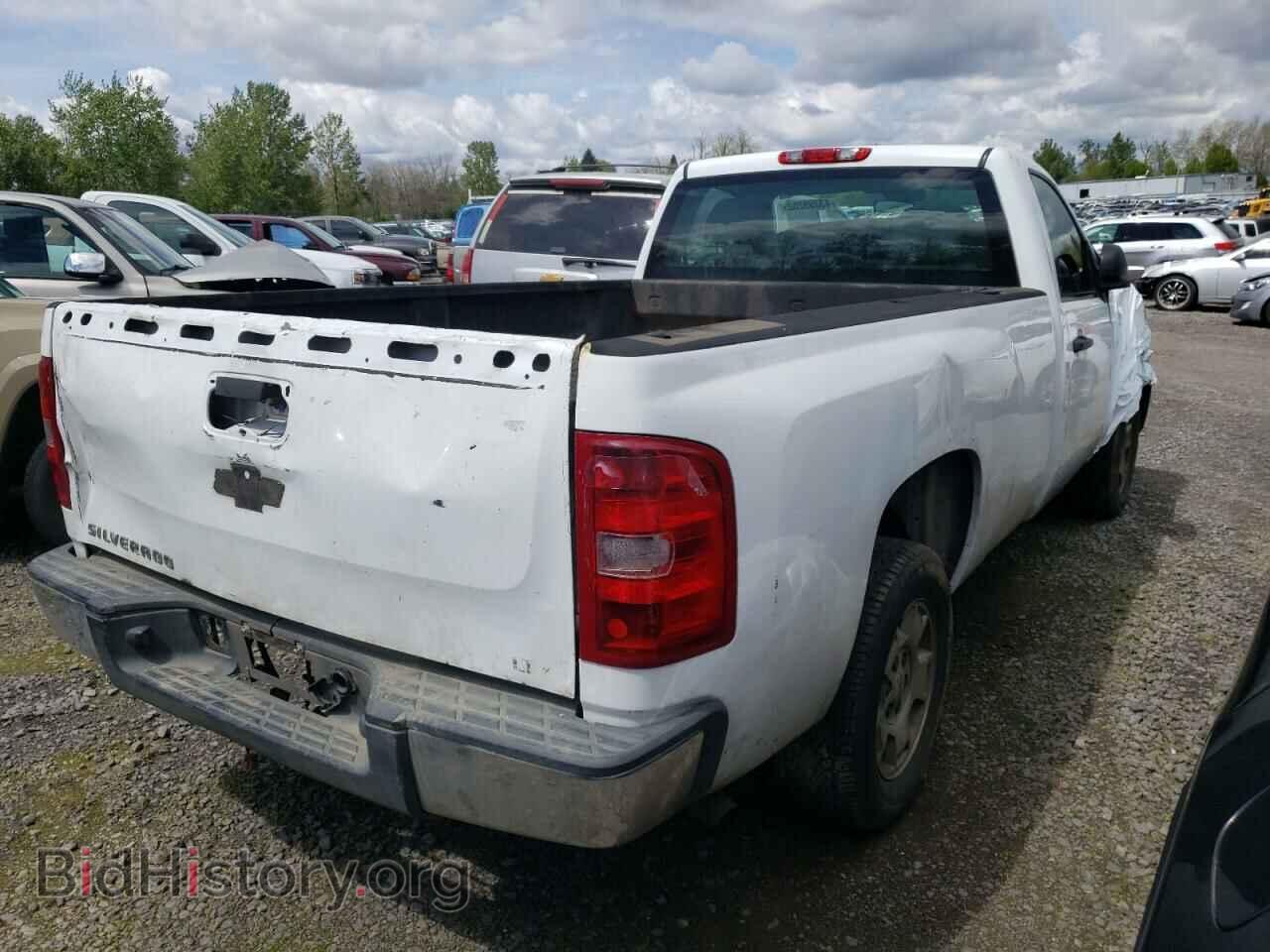 2012 CHEVROLET SILVERADO - VIN: 1GCNCPEX0CZ277713 - Фото 4