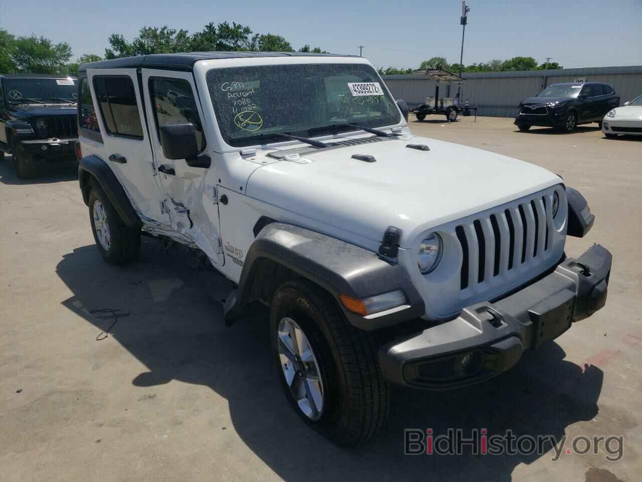 Photo 1C4HJXDNXLW220374 - JEEP WRANGLER 2020