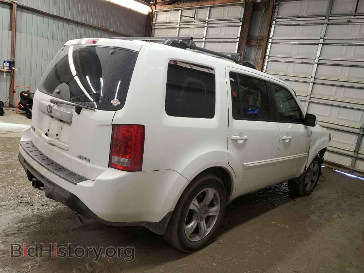 2013 HONDA PILOT - VIN: 5FNYF4H45DB017173 - Фото 3