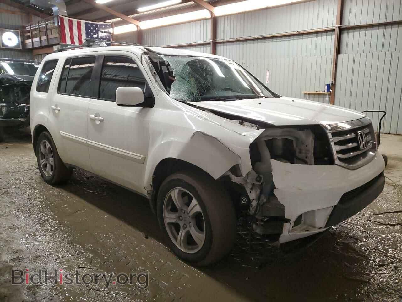 2013 HONDA PILOT - VIN: 5FNYF4H45DB017173 - Фото 4