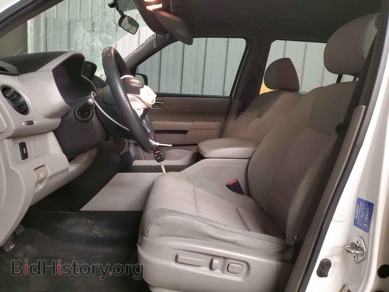 2013 HONDA PILOT - VIN: 5FNYF4H45DB017173 - Фото 7