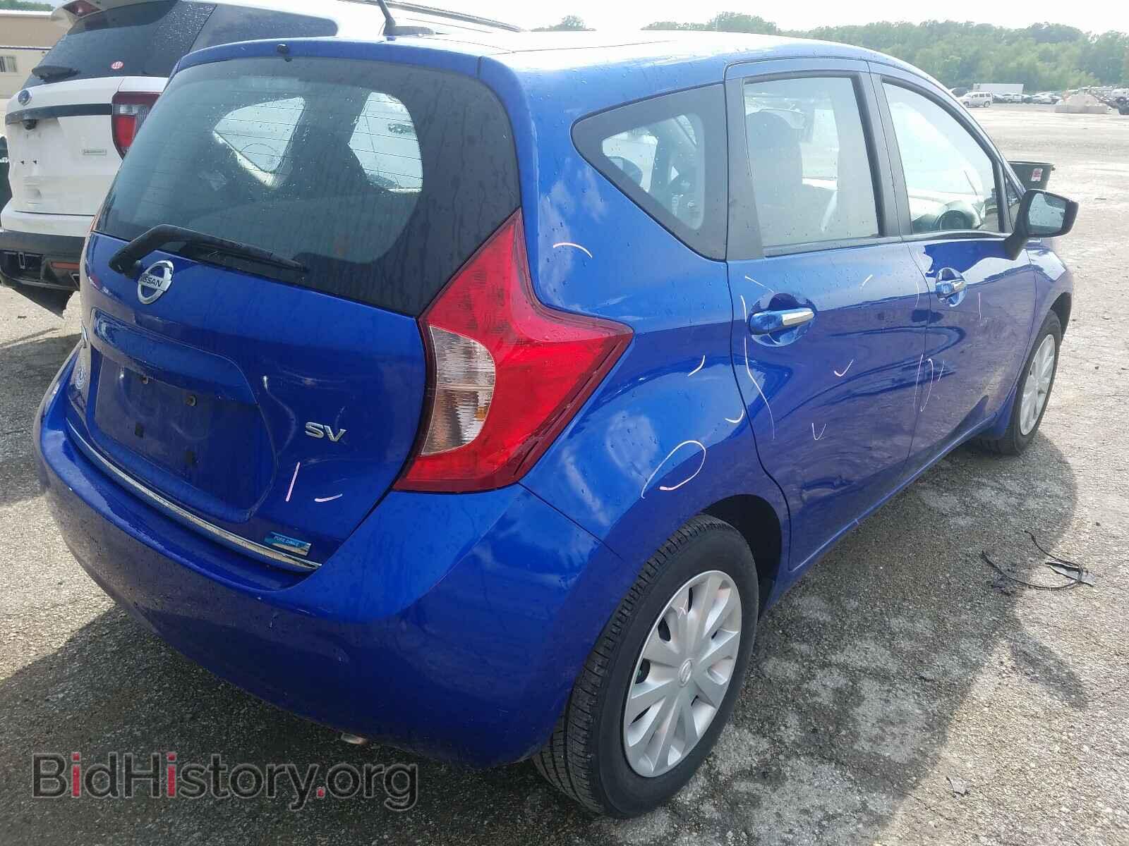 2015 NISSAN VERSA - VIN: 3N1CE2CP7FL430447 - Photo 4