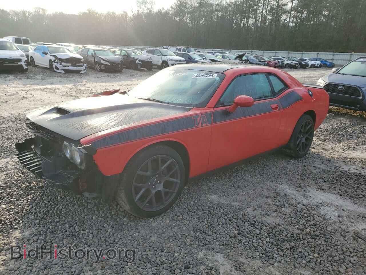 Фотография 2C3CDZBT8HH583068 - DODGE CHALLENGER 2017