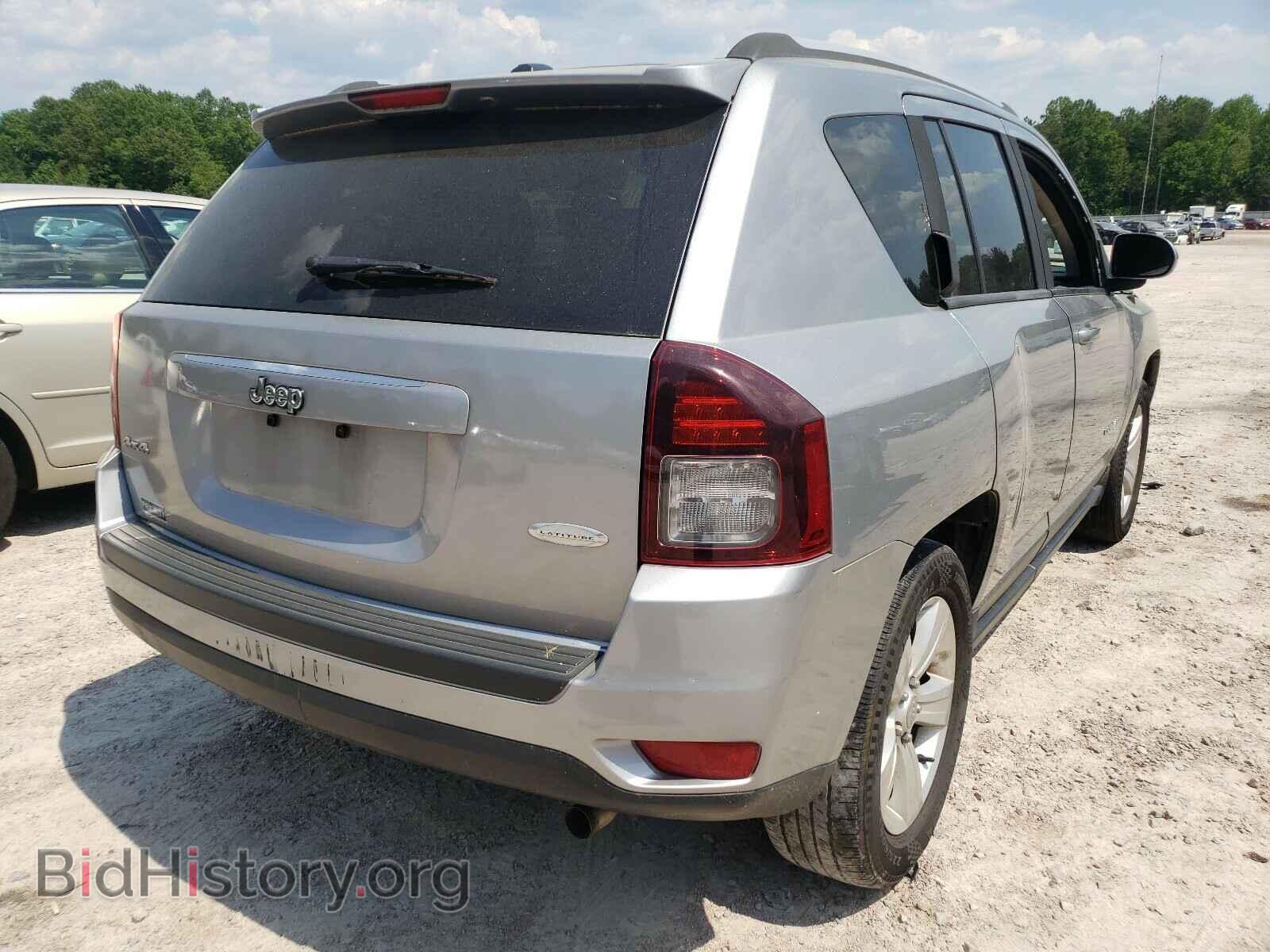 2015 JEEP COMPASS - VIN: 1C4NJDEB3FD395698 - Photo 4