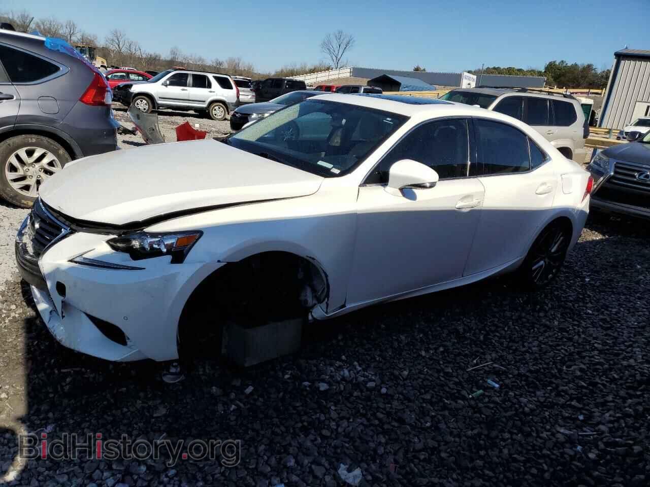 Photo JTHBF1D27E5022207 - LEXUS IS 2014