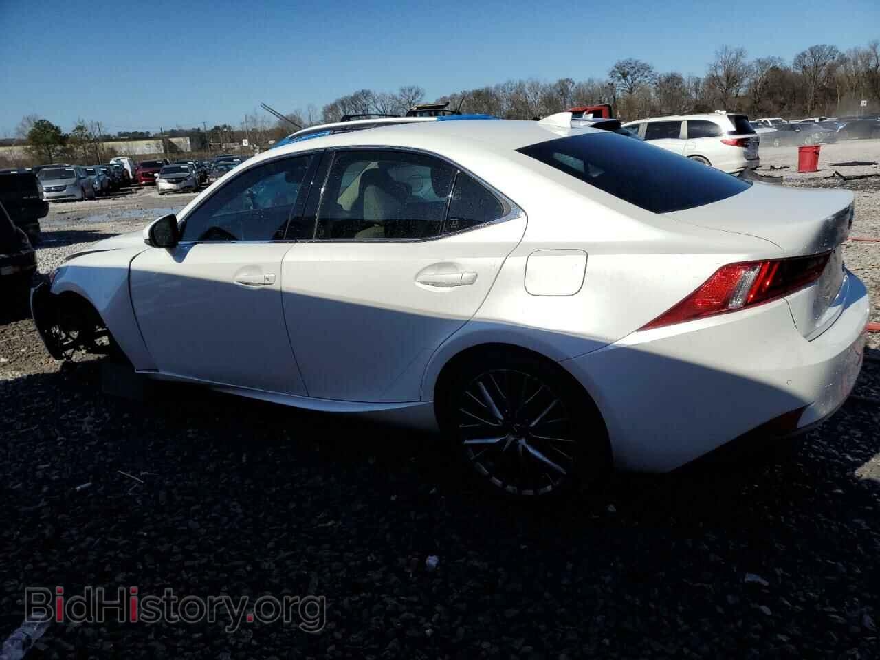 2014 LEXUS IS - VIN: JTHBF1D27E5022207 - Фото 2