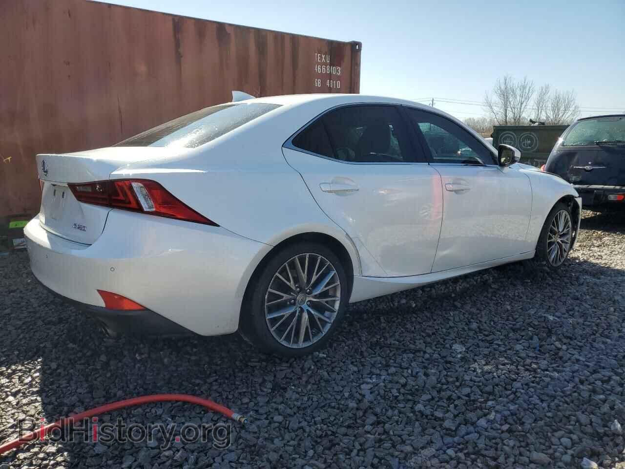 2014 LEXUS IS - VIN: JTHBF1D27E5022207 - Фото 3