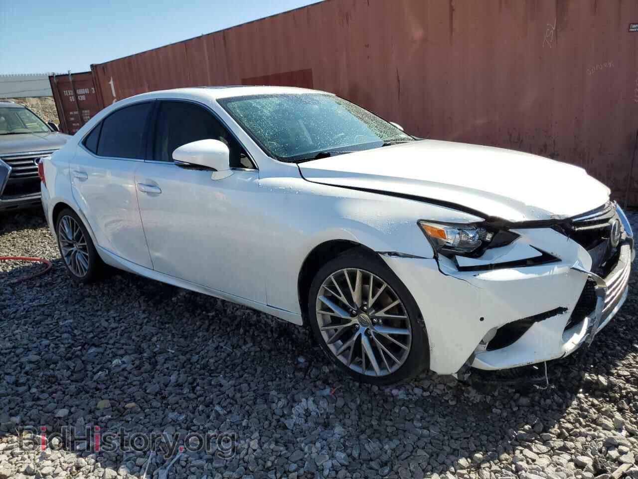 2014 LEXUS IS - VIN: JTHBF1D27E5022207 - Фото 4