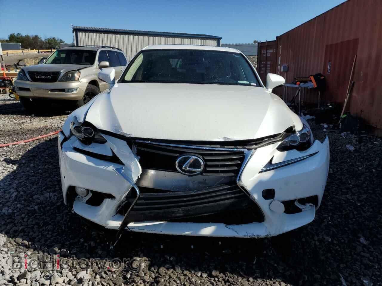 2014 LEXUS IS - VIN: JTHBF1D27E5022207 - Фото 5